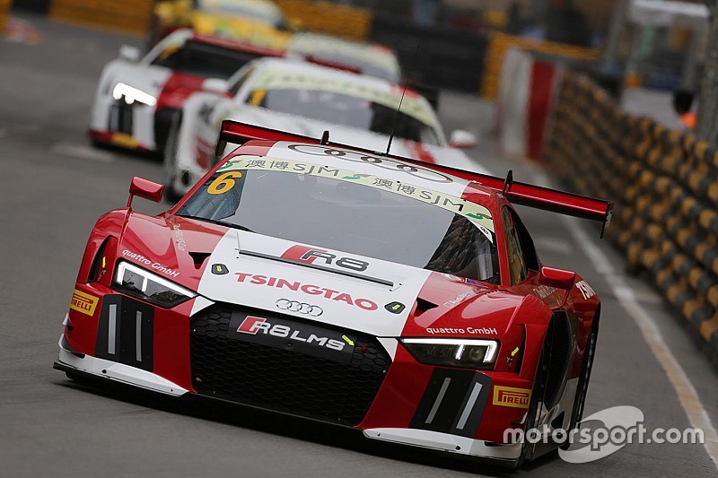 Audi veut sa revanche lors de la Coupe du monde de GT à Macao