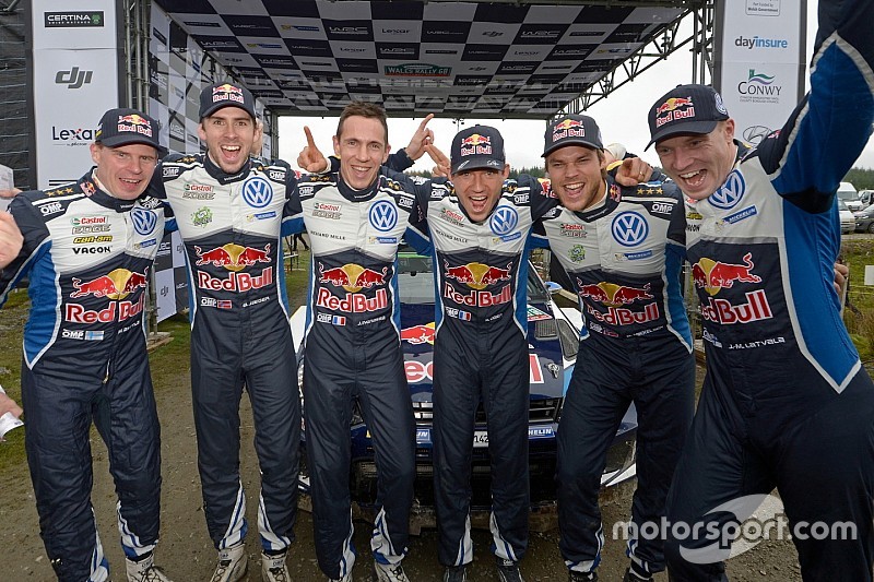 Miikka Anttila, Anders Jäger, Julien Ingrassia, Sébastien Ogier, Andreas Mikkelsen, Jari-Matti Latva