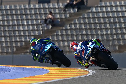 【MotoGP】ふたりのライダーが語るスズキへの愛着。エスパルガロ「飼い犬の名前も”スズキ”」