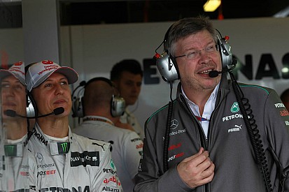 Brawn clarifies Schumacher recovery comments
