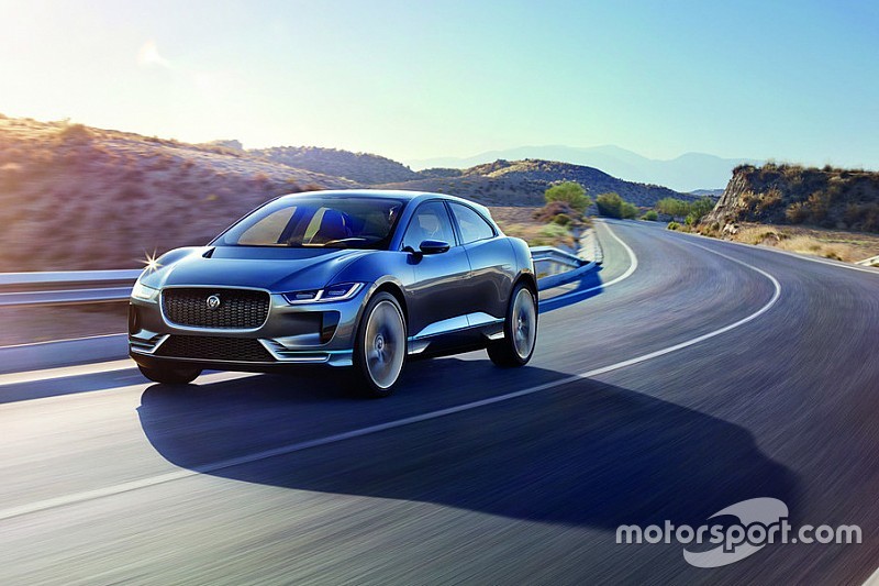 Jaguar dévoile l'électrique I-Pace Concept