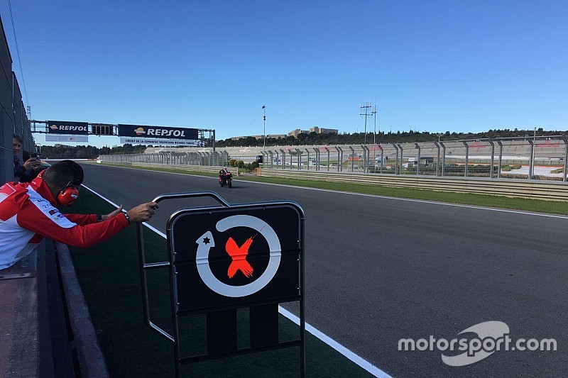 GALERIA: El debut de Lorenzo con Ducati