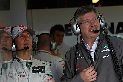 Brawn desmente declaração sobre estado de Schumacher