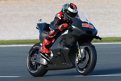 In beeld: Het debuut van Jorge Lorenzo bij Ducati