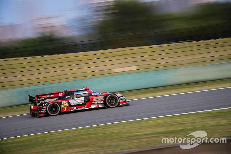 #7 Audi Sport Team Joest Audi R18: Marcel Fässler, Andre Lotterer, Benoit Tréluyer