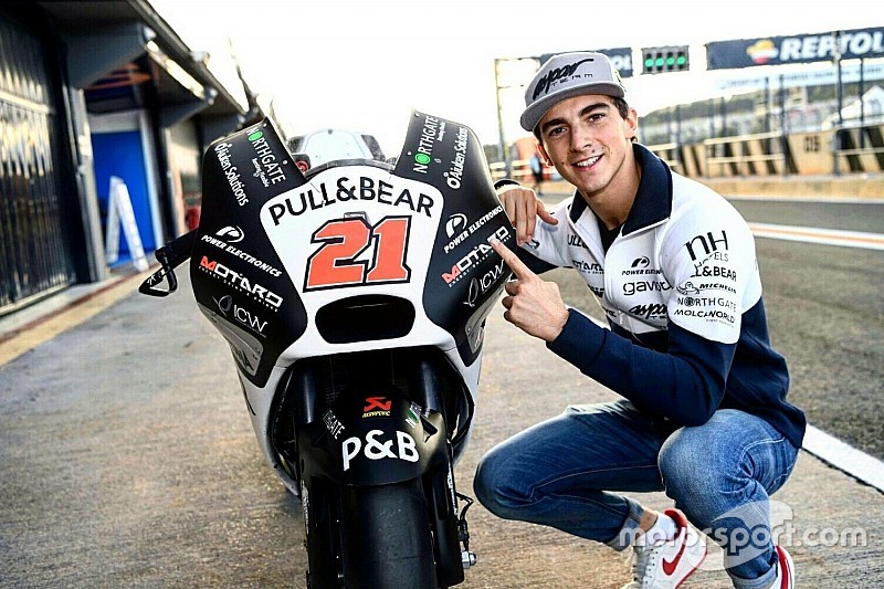 Tes Ducati, Bagnaia: “Pengalaman yang sangat gila!”