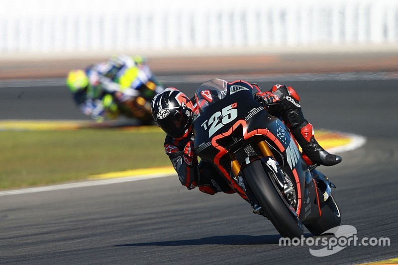 Essais Valence - Rossi à la faute, Viñales et Lorenzo impressionnants