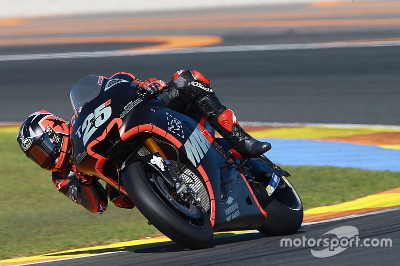 Tes Valencia: Vinales ungguli Rossi, Lorenzo ketiga