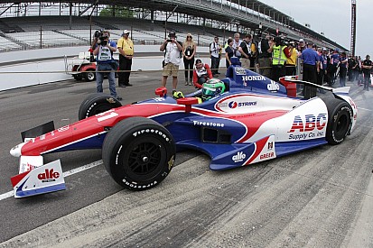 Foyt bevestigt Carlos Muñoz en Conor Daly