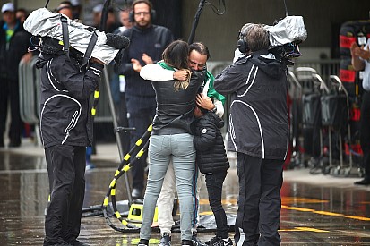 Rosberg le dedica un emotivo mensaje a Felipe Massa