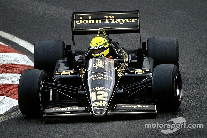 Senna, aki úgy ment az esőben, mintha szárazon versenyezne