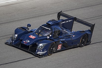 La Ligier JS P217 a effectué sa première sortie à Daytona