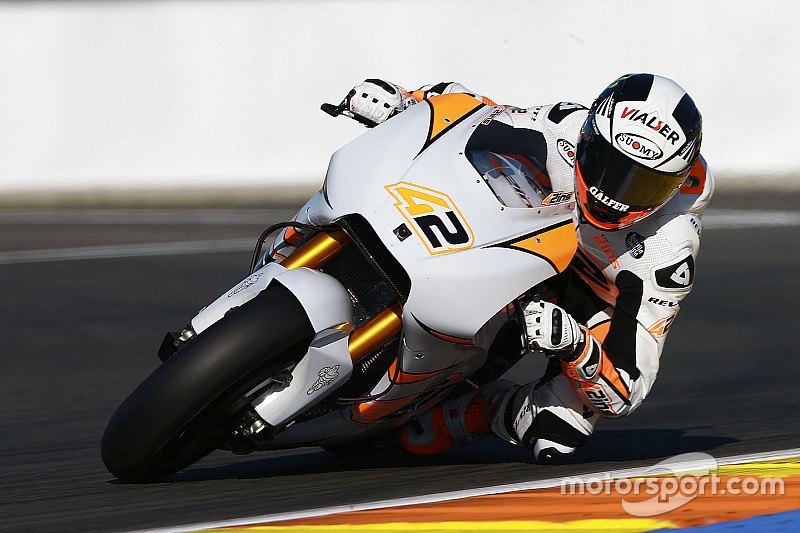 Rins: "Pensavo che il salto fosse un po' meno bestiale"