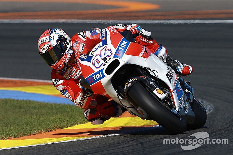 Dovizioso avverte: "Senza ali un passo indietro a livello di sicurezza"