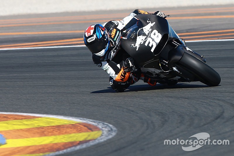 Bradley Smith esalta la grande costanza della KTM RC16