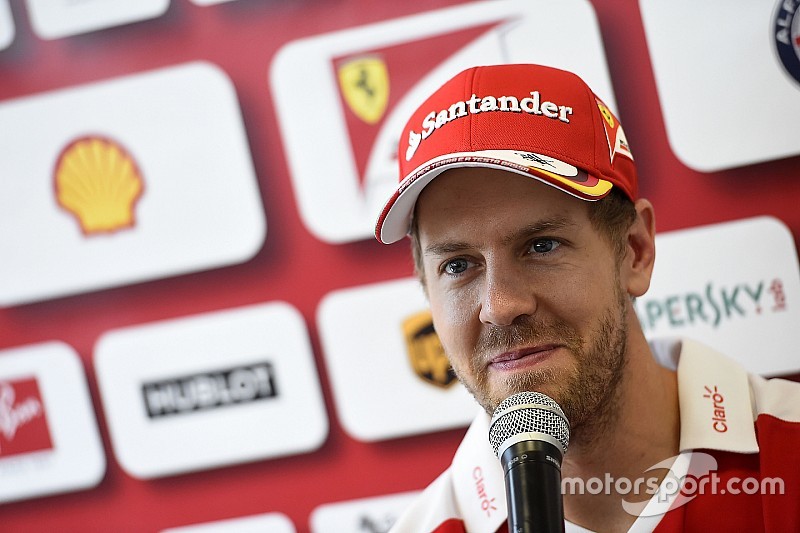 Ferrari desiste de apelar de punição dada a Vettel no México