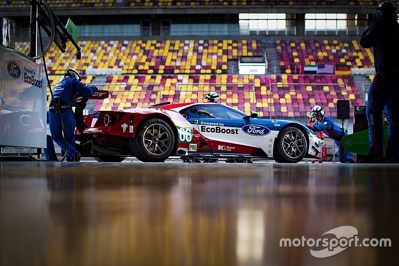 Les Ford GT plombées pour la dernière course de la saison