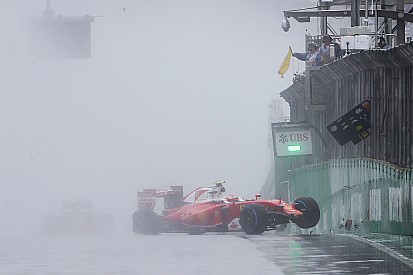 Kimi diz que pneus de chuva da F1 eram melhores há doze anos