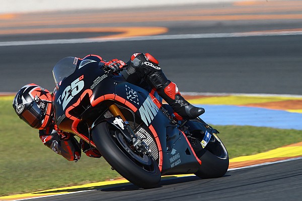 MotoGP-Test Valencia: Wieder Bestzeit für Vinales, schwerer Sturz von Rins