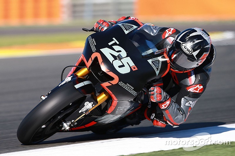 Tes Valencia: Vinales kembali menjadi yang tercepat