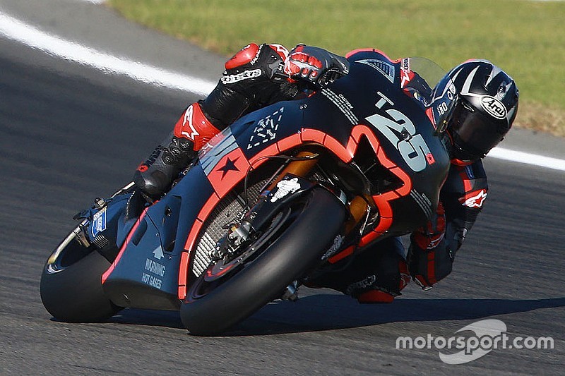 Test di Valencia, Day 2: Vinales incanta ancora, Lorenzo sulla Ducati 2017