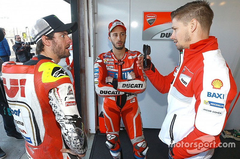 Fotogallery: test di Valencia 2017, i volti dei protagonisti