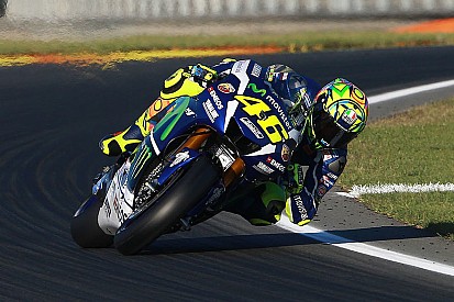 Valentino: "Abbiamo bisogno di tempo per capire il nuovo telaio"