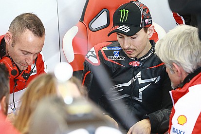 Ducati hace un balance positivo del debut de Lorenzo, pero esperaba un mejor crono
