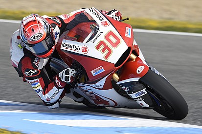 Nakagami en Moto2 y Fenati en Moto3, lideran el primer día de test en Jerez