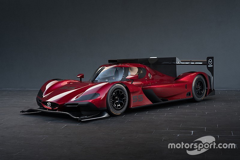 Mazda présente son nouveau prototype DPi pour 2017