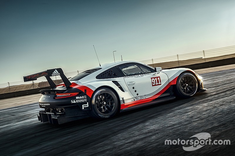 【WEC,IMSA】ミッドシップの新型911 RSRが来季よりレースデビュー