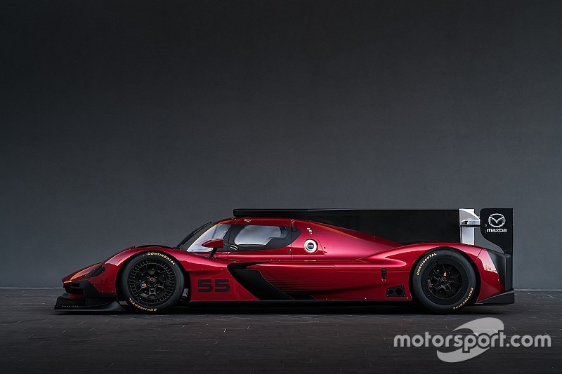 【IMSA】マツダ、2017年プロトタイプをLAモーターショーで公開