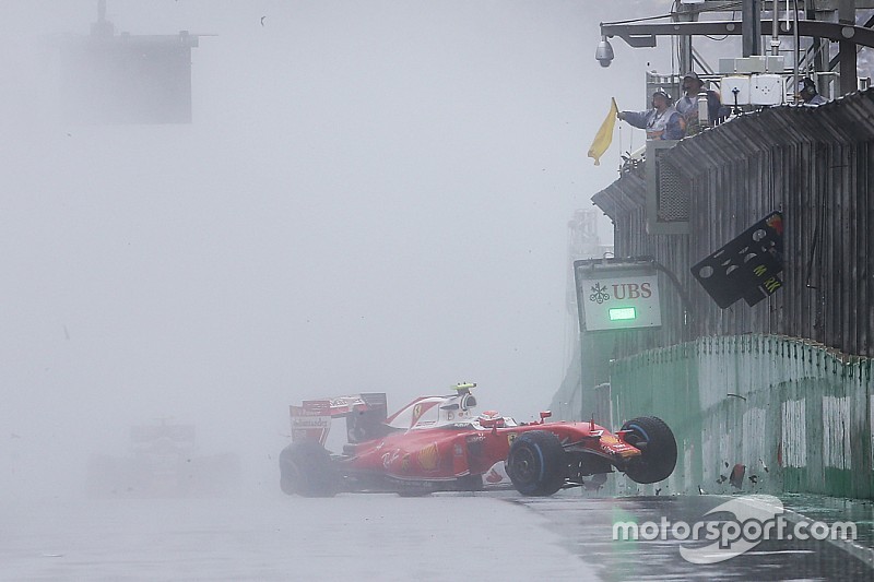 【F1ブラジルGP】ライコネン「かつてのタイヤならこうはならなかった」