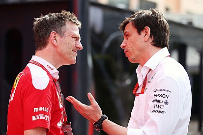 Allison se aproxima de ida para Mercedes