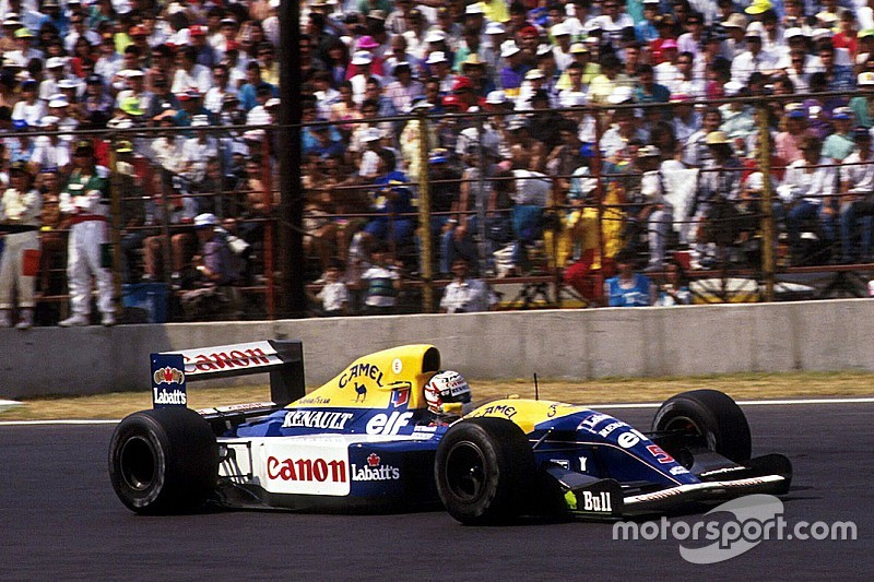 Nigel Mansell, Williams