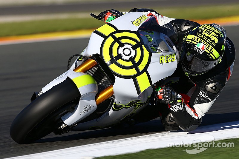 Iannone: “De la Suzuki me gusta todo en general"