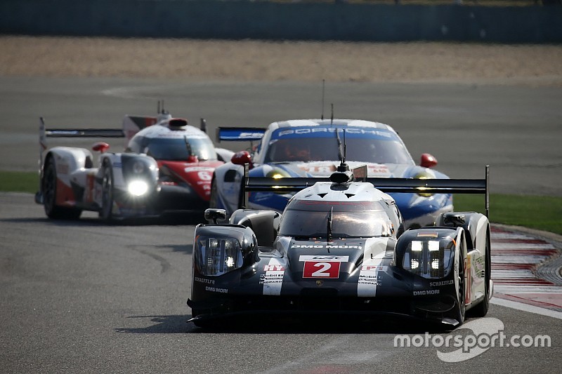 #2 Porsche Team Porsche 919 Hybrid: Romain Dumas, Neel Jani, Marc Lieb