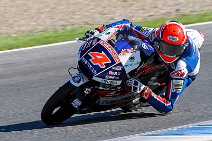 Nakagami en Moto2 y Di Giannantonio en Moto3, los mejores del último día de test en Jerez