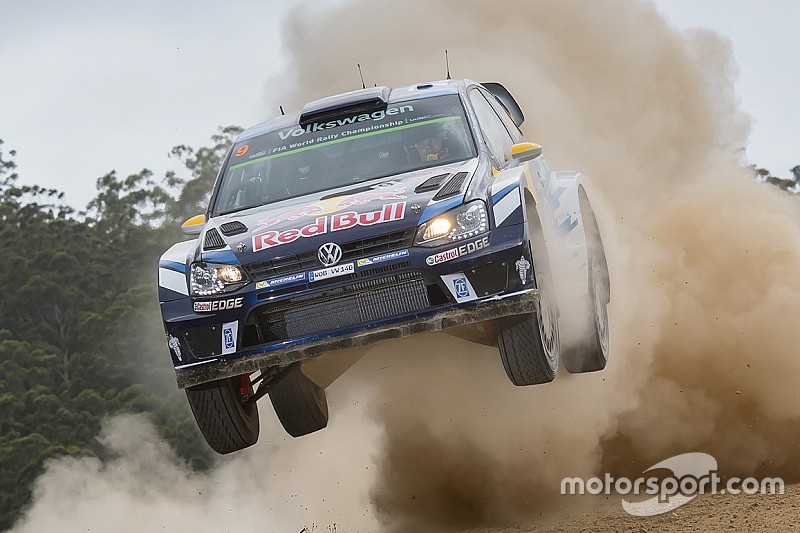Australia, PS1-3: Mikkelsen parte forte. Latvala rompe una sospensione!