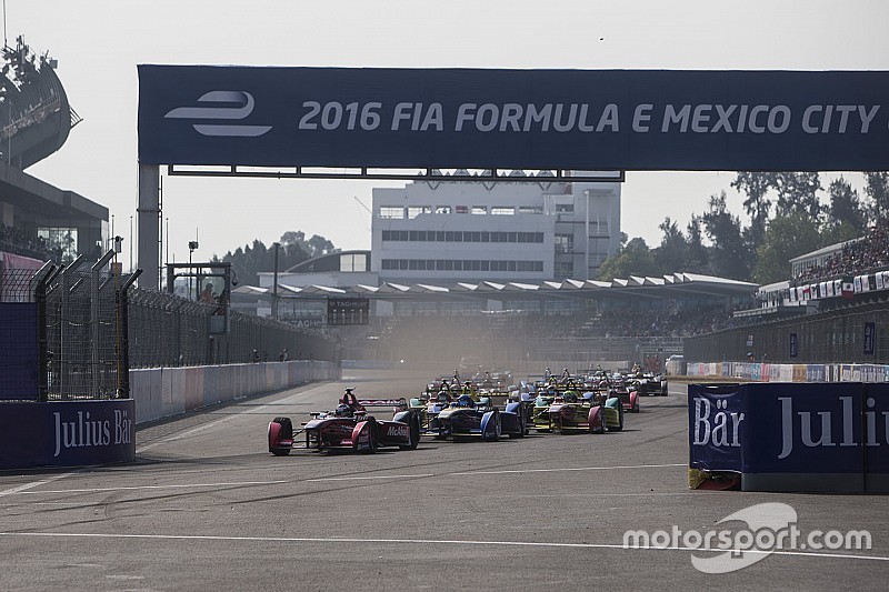 Salen a la venta boletos para el ePrix de la Ciudad de México