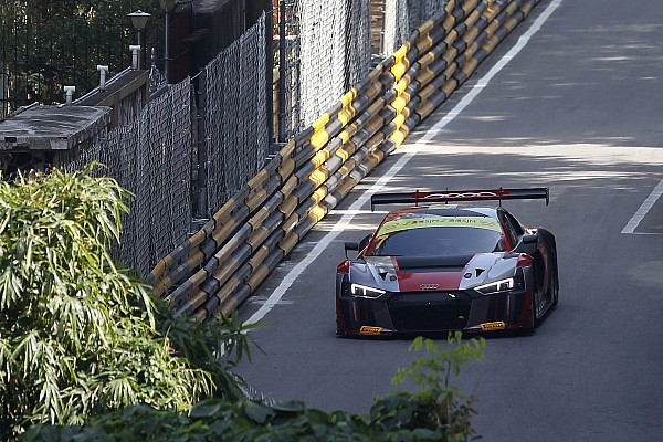 GT in Macau: Pole-Position für Audi vor Porsche und Mercedes