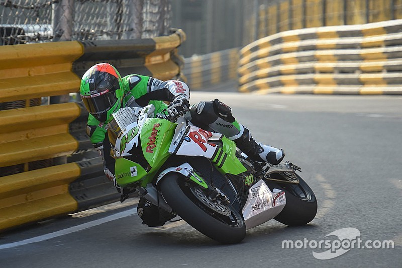 Macao, Qualifiche SBK: Jessop conquista la pole sul circuito da Guia