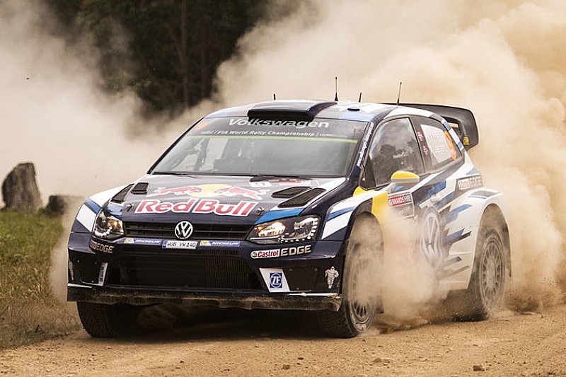 Andreas Mikkelsen, Anders Jäger, Volkswagen Polo WRC, Volkswagen Motorsport