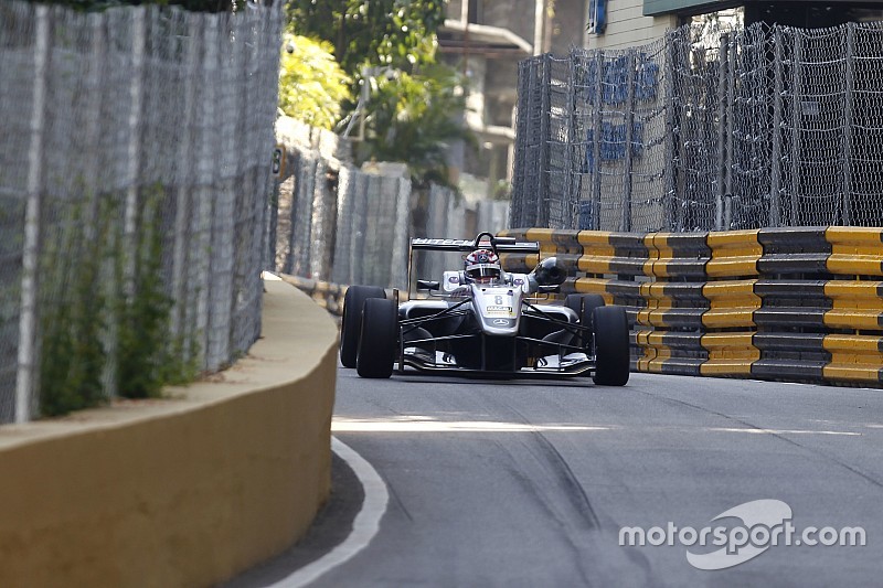 Pole position a sorpresa di George Russell nel GP di Macao di F3