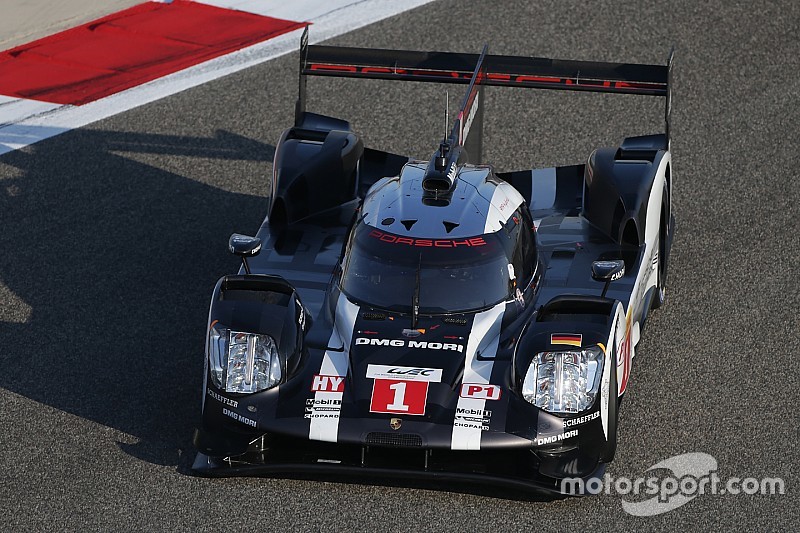WEC: Porsche mantiene la ventaja antes de la clasificación de Bahrein