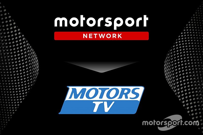 Annonce Motorsport.com et Motors TV