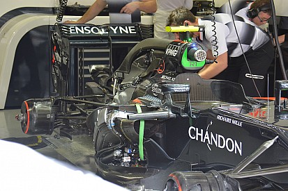 Technique - McLaren continue à préparer la saison 2017