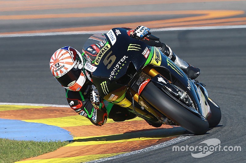 I rookie della Yamaha Tech 3 trovano subito un buon feeling con la M1