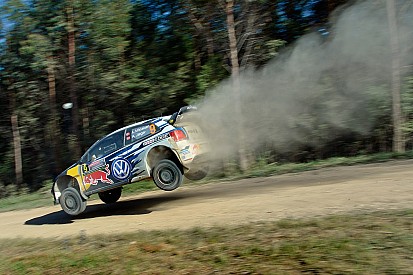 WRC Australië: Mikkelsen leidt na eerste dag