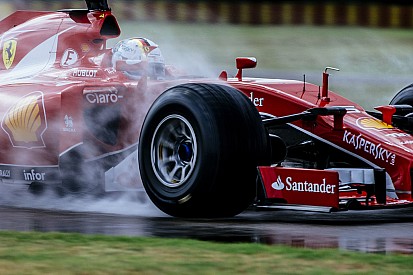 Pirelli aún tiene que mejorar con los neumáticos de lluvia de 2017, dice Horner